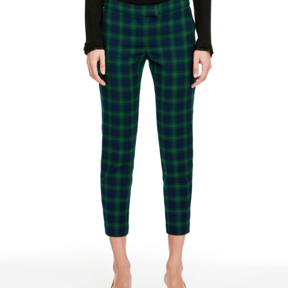 Vineyard Vines Christmas Tobogan Tartan Ankle Pant